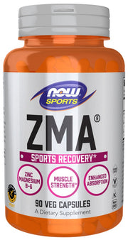 Produkto nuotrauka: NOW Foods ZMA - Sports Recovery - 90 kapsulių