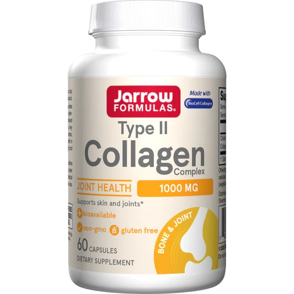 Jarrow Formulas II tüüpi kollageenikompleks, 1000 mg - 60 kapslit
