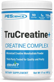 PEScience TruCreatine+ pulber, maitsestamata - 482 g