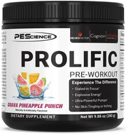 PEScience Prolific, guajaavi-ananassi punš - 280 g