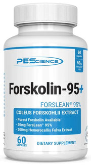 PEScience Forskolin - 95+ - 60 kapslit