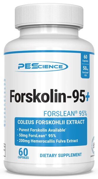 PEScience Forskolin - 95+ - 60 kapslit