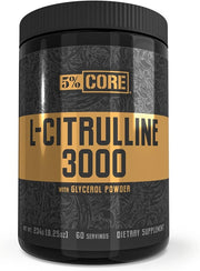 5% Nutrition L-tsitrulliin 3000 – põhisari – 234 g