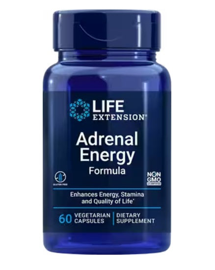 Life Extension Adrenal Energy Formula 60 – 60 kapslit
