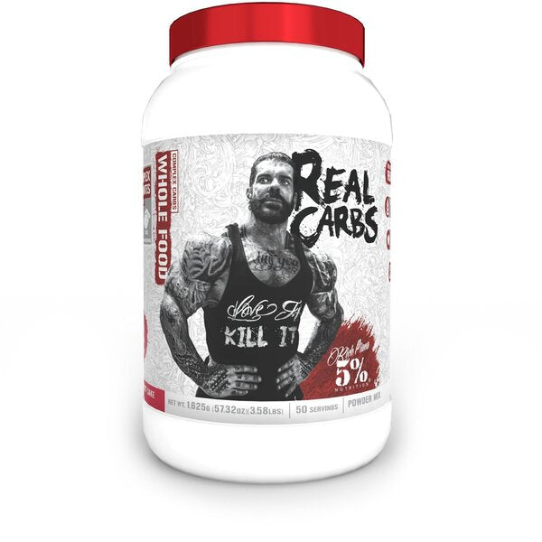 5% Nutrition tõelised süsivesikud – Legendary Series, maasika-purukook – 1625 g