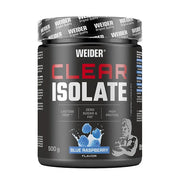 Weider Clear Isolate, Blue Raspberry – 500 g