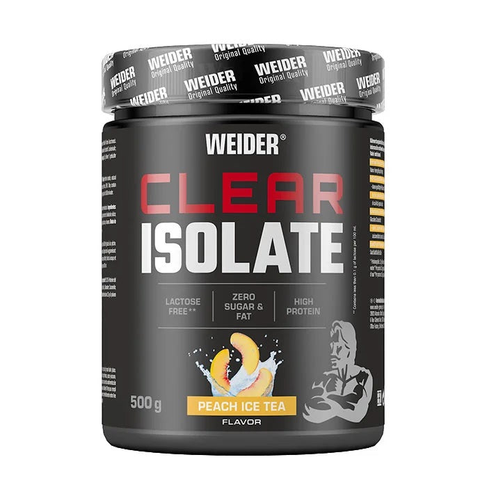Weider Clear Isolate, virsikujäätee – 500 g