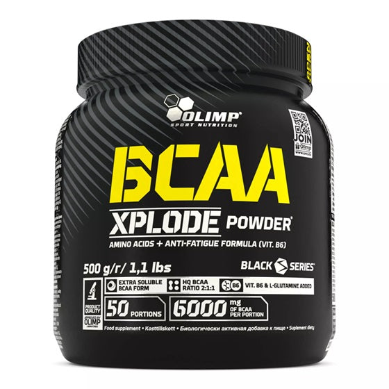 Olimp Nutrition BCAA Xplode, mango - 500g