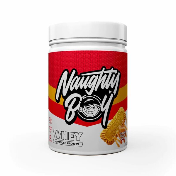 Naughty Boy Advanced Whey, karamelli küpsis – 900 g