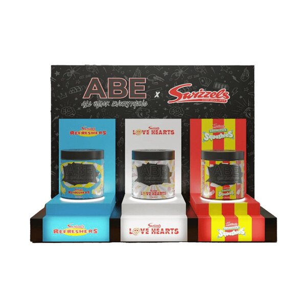 Applied Nutrition ABE & Swizzels lauavitriin