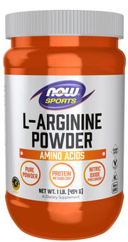 NOW Foods L-arginiin, pulber – 454 g