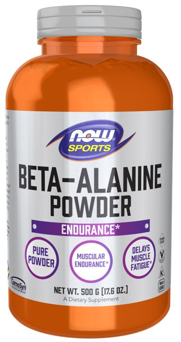 NOW Foods beeta-alaniini pulber – 500 g