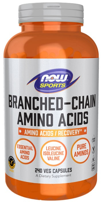 NOW Foods hargneni aminohapped – 240 kapslit