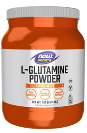 Produkto nuotrauka: NOW Foods L-Glutamine, Powder - 1000 g