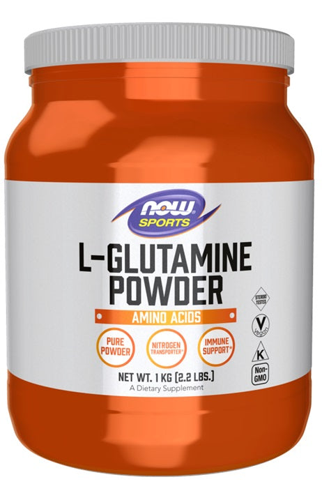 Produkto nuotrauka: NOW Foods L-Glutamine, Powder - 1000 g