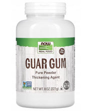 NOW Foods guarkummi, puhas pulber – 227 g