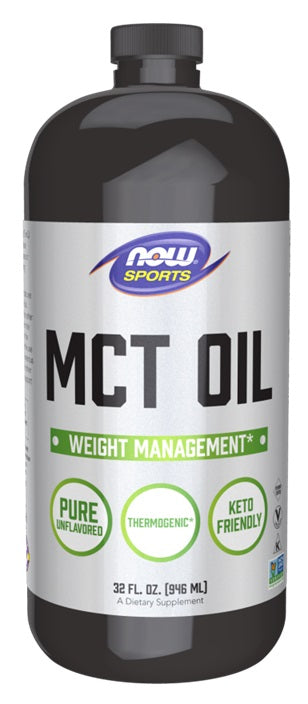 Produkto nuotrauka: NOW Foods MCT Oil, Pure Liquid - 946 ml.