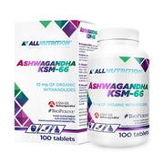 Allnutrition Ashwagandha KSM-66 – 100 tabletti