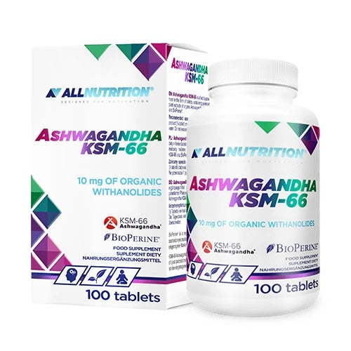Allnutrition Ashwagandha KSM-66 – 100 tabletti