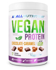 Allnutrition valgud šokolaadi ja karamelli maitsega – 500 g