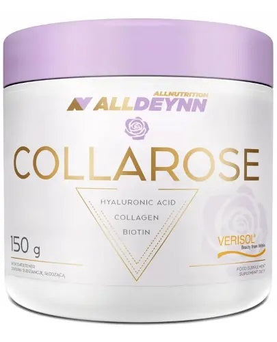 Allnutrition AllDeynn Collarose kurgi ja apelsini maitseline jook – 150 g