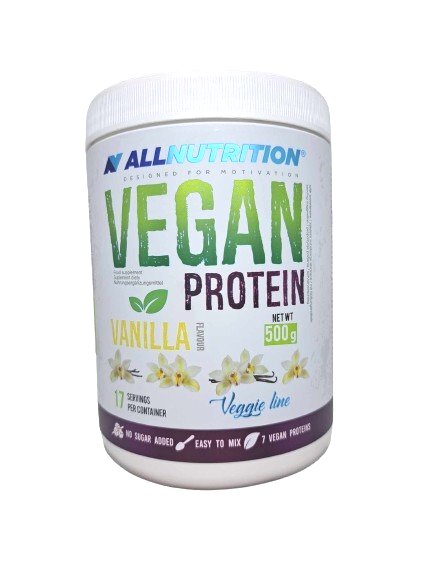 Allnutrition vanilli maitseline valgupulber – 500 g