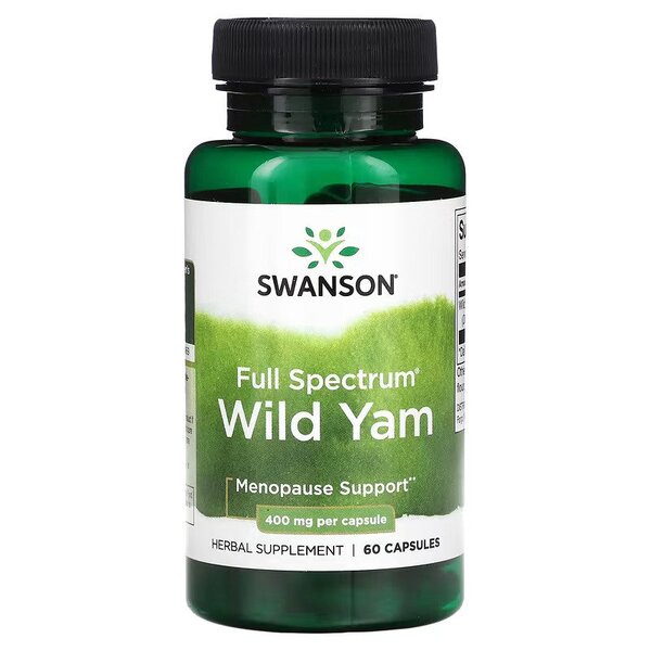 Swanson laiaspektriline metsik jamss, 400 mg – 60 kapslit