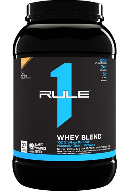 Rule One R1 vadakupiima segu, Cafe Mocha – 918 g