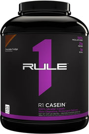 Rule One R1 kaseiin, šokolaadi fudge – 1800 g