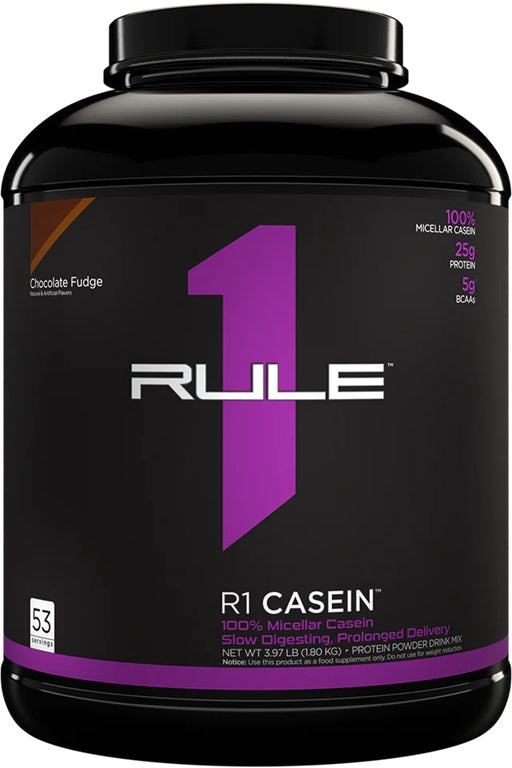 Rule One R1 kaseiin, šokolaadi fudge – 1800 g