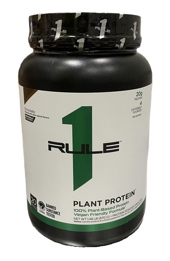 Rule One taimne valk, šokolaadimaitseline - 670 g