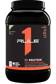 Rule One R1 proteiinitoode mündi ja šokolaaditükkidega – 896 g