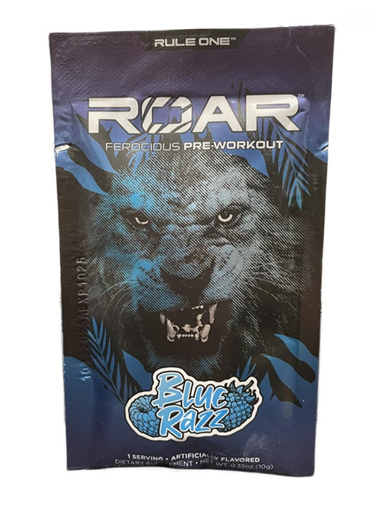 Rule One Roar, Blue Razz – 10 g (1 portsjon)