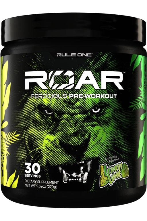 Rule One Roar, sidruni ja laimi maitsega – 270 g