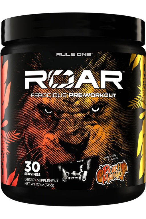 Rule One Roar, virsiku ja mango maitsega – 315 g