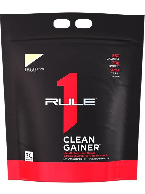 Rule One R1 Clean Gainer, küpsised ja koor – 4380 g