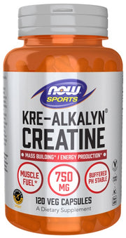 Produkto nuotrauka: NOW Foods Kre-Alkalyn Creatine - 120 kapsulių