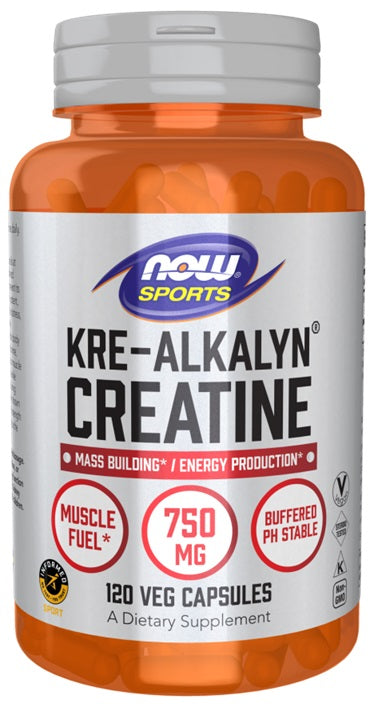 Produkto nuotrauka: NOW Foods Kre-Alkalyn Creatine - 120 kapsulių