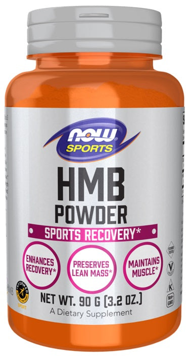 NOW Foods HMB pulber – 90 g