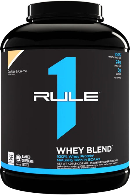 Rule One R1 vadakusegu, küpsised ja koor – 2240 g