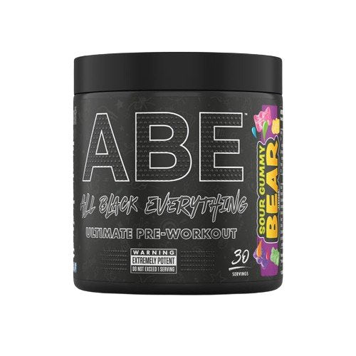 Applied Nutrition ABE – All Black Everything, hapud kummikommid – 375 g