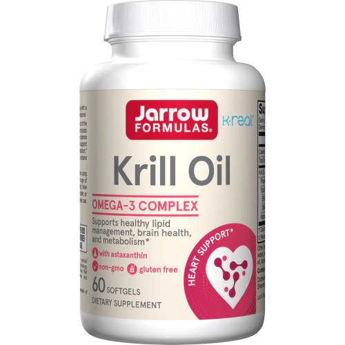 Jarrow Formulas krilliõli - 60 kapslit
