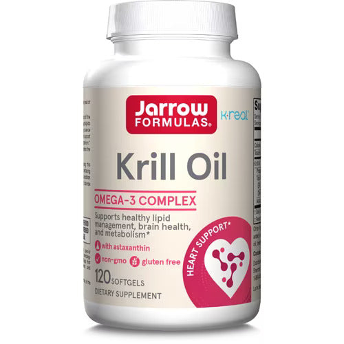 Jarrow Formulas krilliõli – 120 kapslit