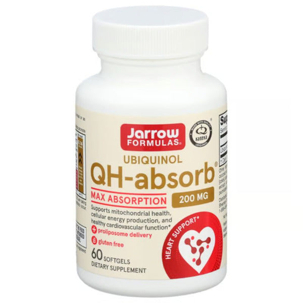 Jarrow Formulas Ubiquinol QH - omastatav, 200 mg - 60 kapslit