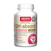 Jarrow Formulas Ubiquinol QH – imenduv, 200 mg – 30 kapslit