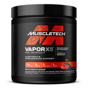MuscleTech Vapor X5 treeningueelne, puuviljamaitseline – 247 g