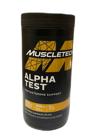MuscleTech Alpha Test – 120 kapslit