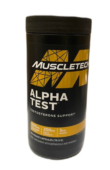 MuscleTech Alpha Test – 120 kapslit