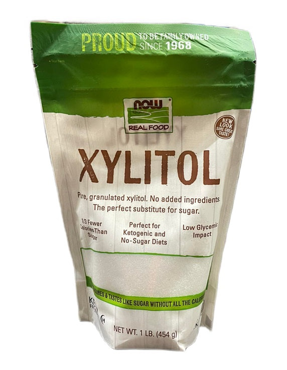 NOW Foods ksülitool – 454 g