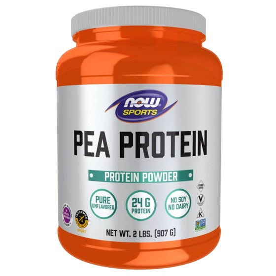 NOW Foods hernevalk, maitsestamata – 907 g